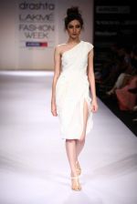 Model walk the ramp for Drashta show at Lakme Fashion Week Day 2 on 4th Aug 2012 (5).JPG